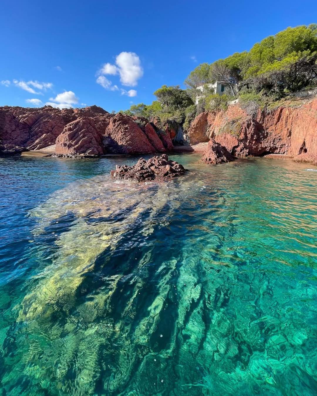 Jolie Villa Lalou Cote D'Azur Trois Chambres Fréjus Eksteriør billede