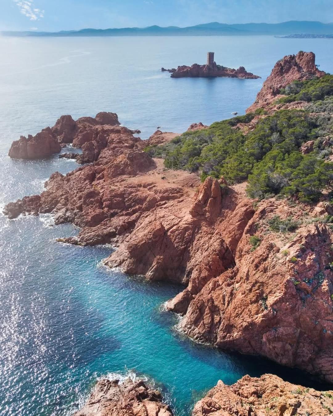 Jolie Villa Lalou Cote D'Azur Trois Chambres Fréjus Eksteriør billede